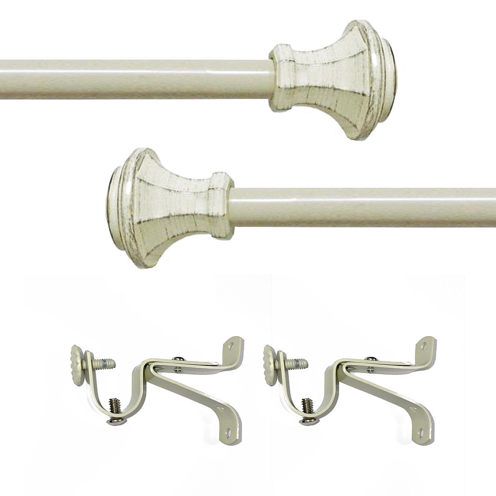 Thumbnail: Buono II Decorative Rod & Finial Carson