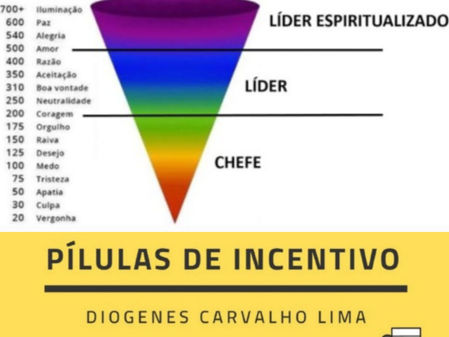 "Não seja o melhor líder DO mundo, mas o melhor líder PARA o mundo".