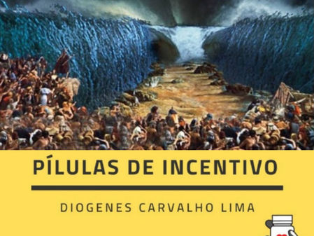 Deus não removeu o mar vermelho para "facilitar" a vida de Moisés. Ele o abriu!!!