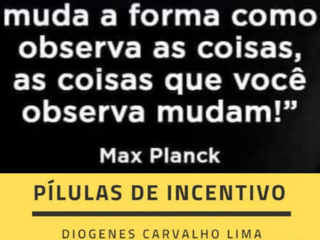 A frase parece óbvia, e na verdade é