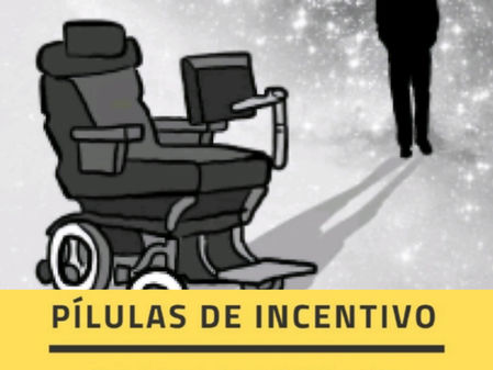 "Por mais difícil que a vida possa parecer, existe sempre algo que você pode fazer e alcançar." Stephen Hawking (em memória)