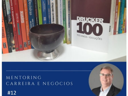 100 pensamentos inspiradores de Peter Drucker o gênio da Administração Moderna contidos no Pocket Peter Drucker 100 anos - 100 lições