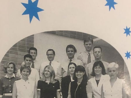 Que Time!!! Essa foto, certamente tem mais de 25 anos