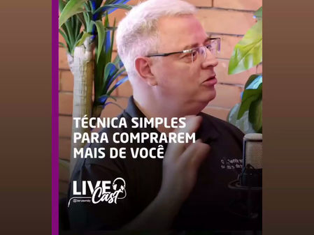 Corte #1 - Técnicas simples para comprarem mais de você!