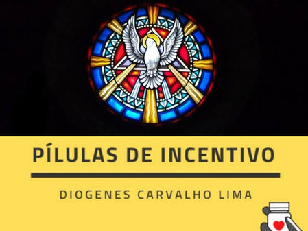 Ontem celebramos o Domingo de Pentecostes, a vinda do Espírito Santo de Deus, que os Cristãos recebem no batismo."