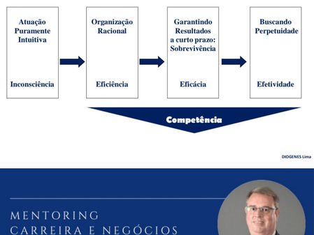 A Evolução da Competência