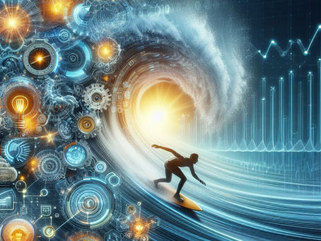 "A Inteligência Artificial (IA) não vai substituir Humanos, mas poderá substituir aqueles que não aprenderem a utilizar a Inteligência Artificial". Luciano Batista