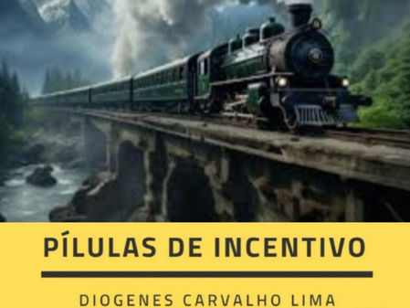 Em poucas horas um Novo Ano vai chegar na estação.