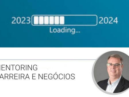 Não sei o que acontece, mas estou com a impressão que 2023 ainda não acabou