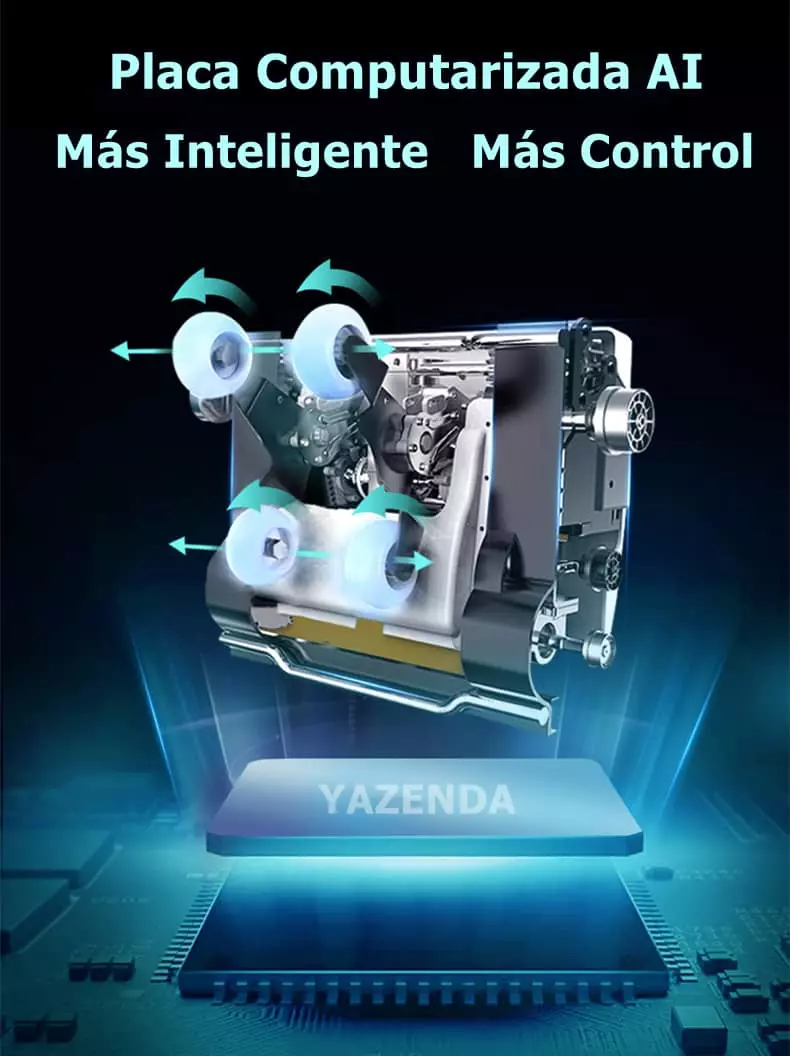 silla de masaje moderna