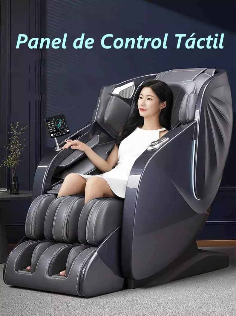 panel de control tactil de la silla para masaje