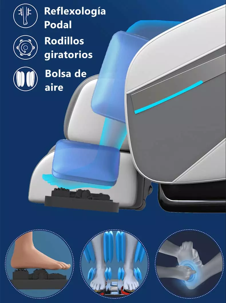 masaje para los pies
