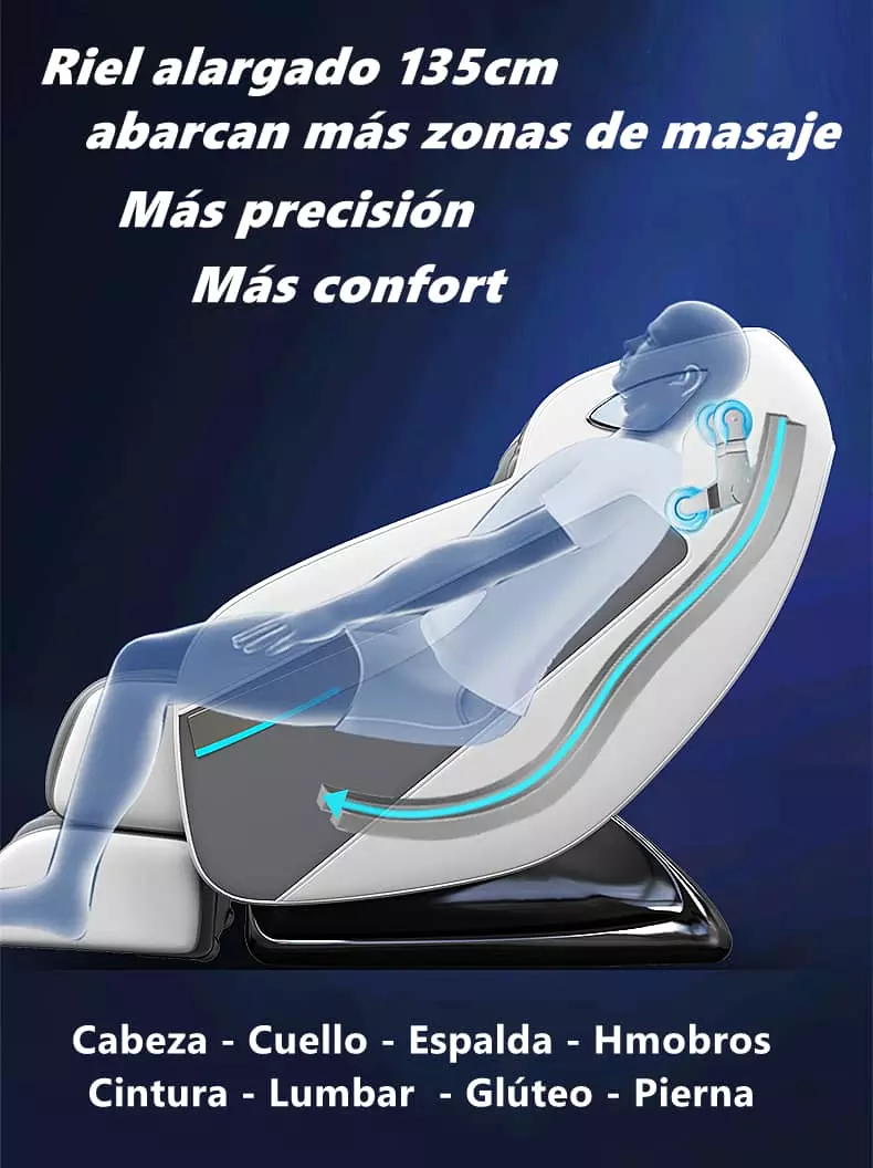 sillon de masaje moderno