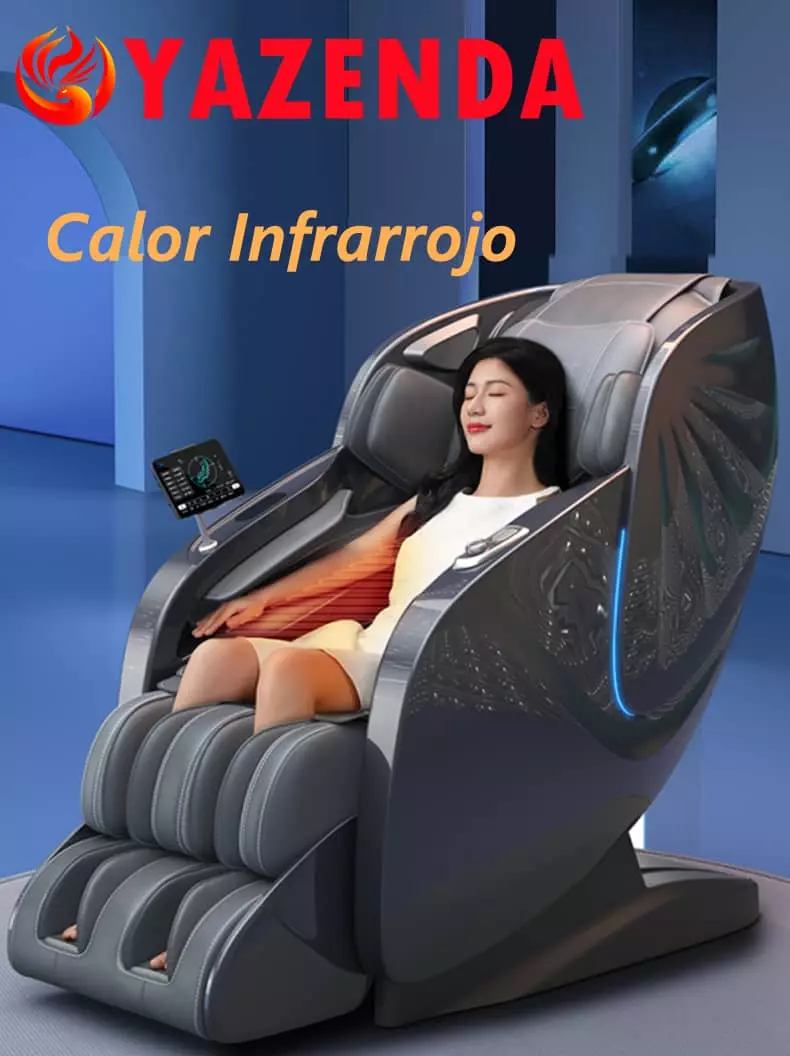 sillon de lujo para masaje con calor