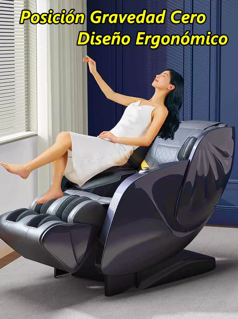 sillon masajeador con gravedad cero