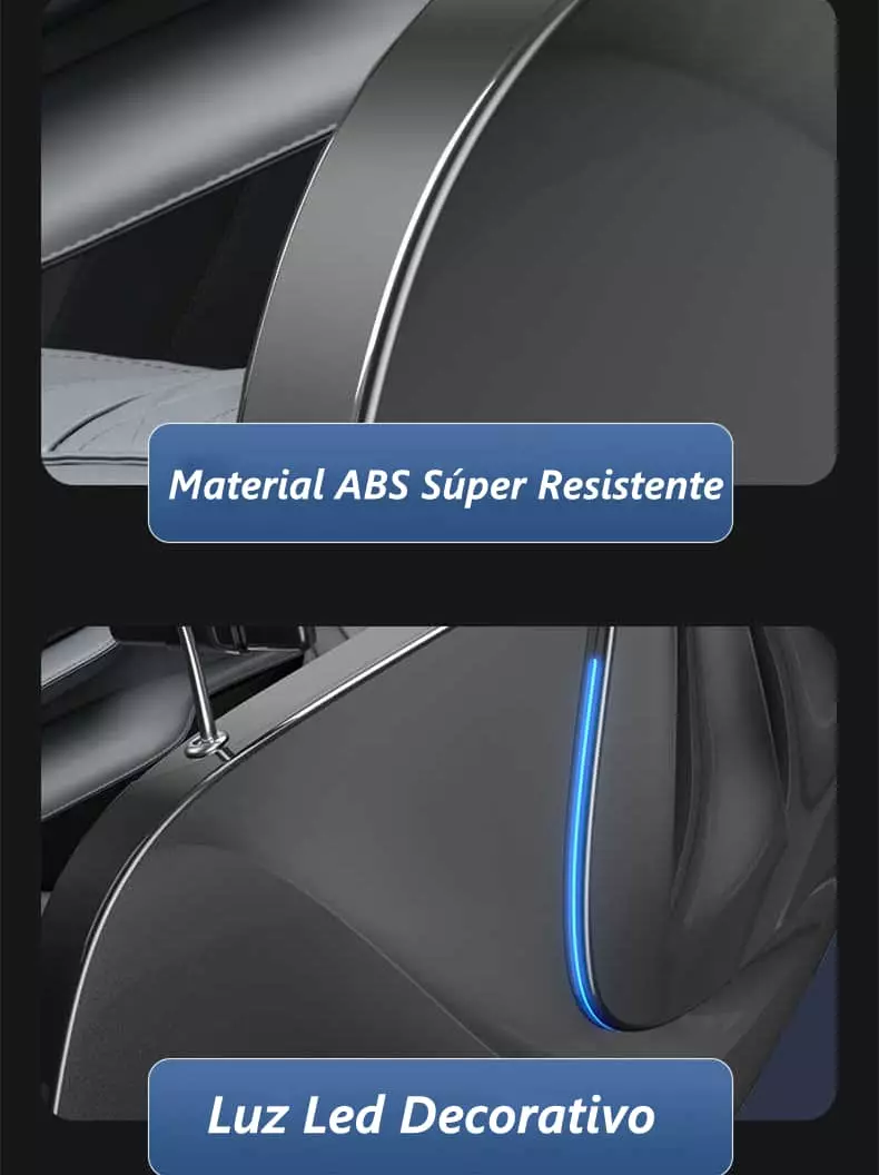 detalles del sillon masajeador