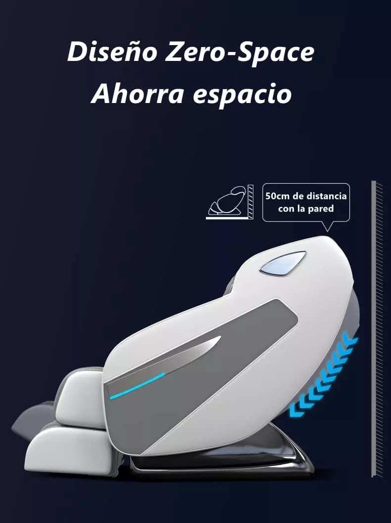sillon de masaje con diseño elegante