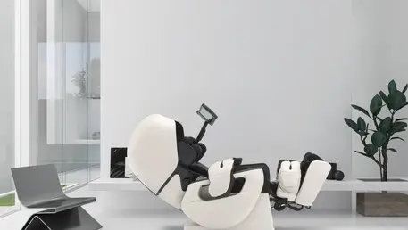 Que es un sillon masajeador 5D ? 