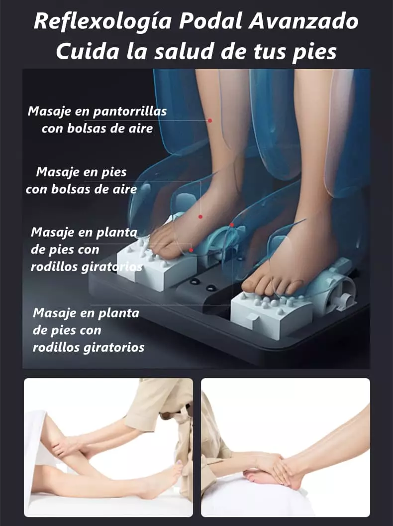 masaje de pies