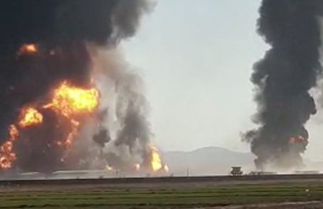 Up to $100 Million Up in Smoke with Further Losses Downwind