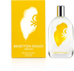 benetton giallo