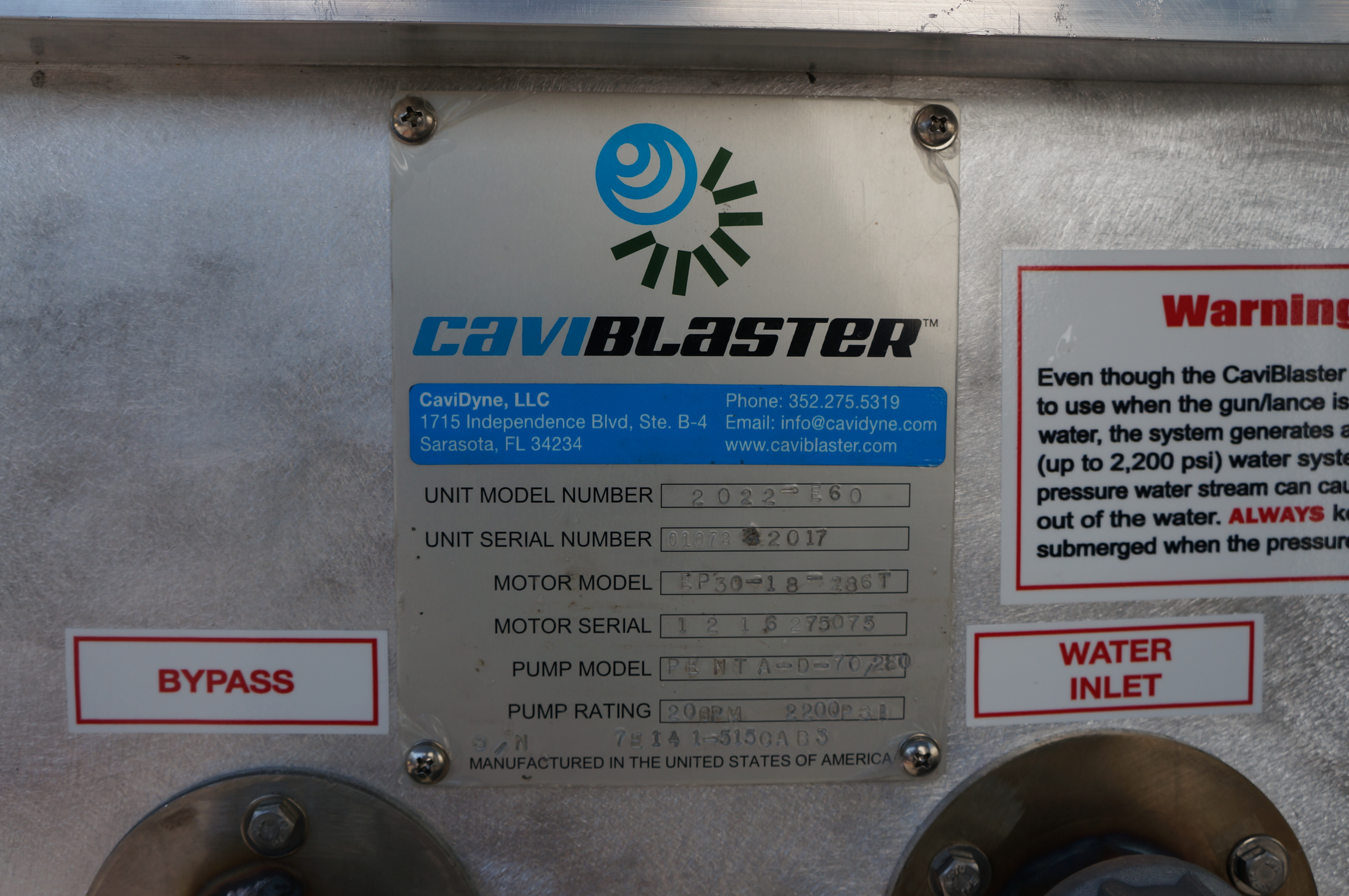 CaviBlaster 2022-E