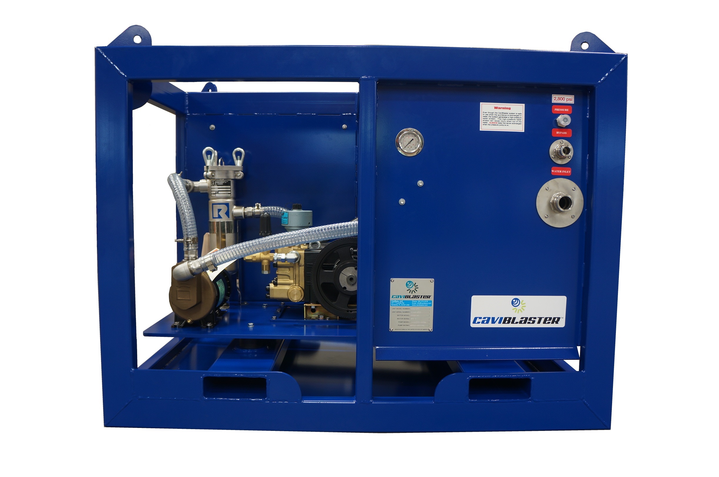 CaviBlaster 2828-E60
