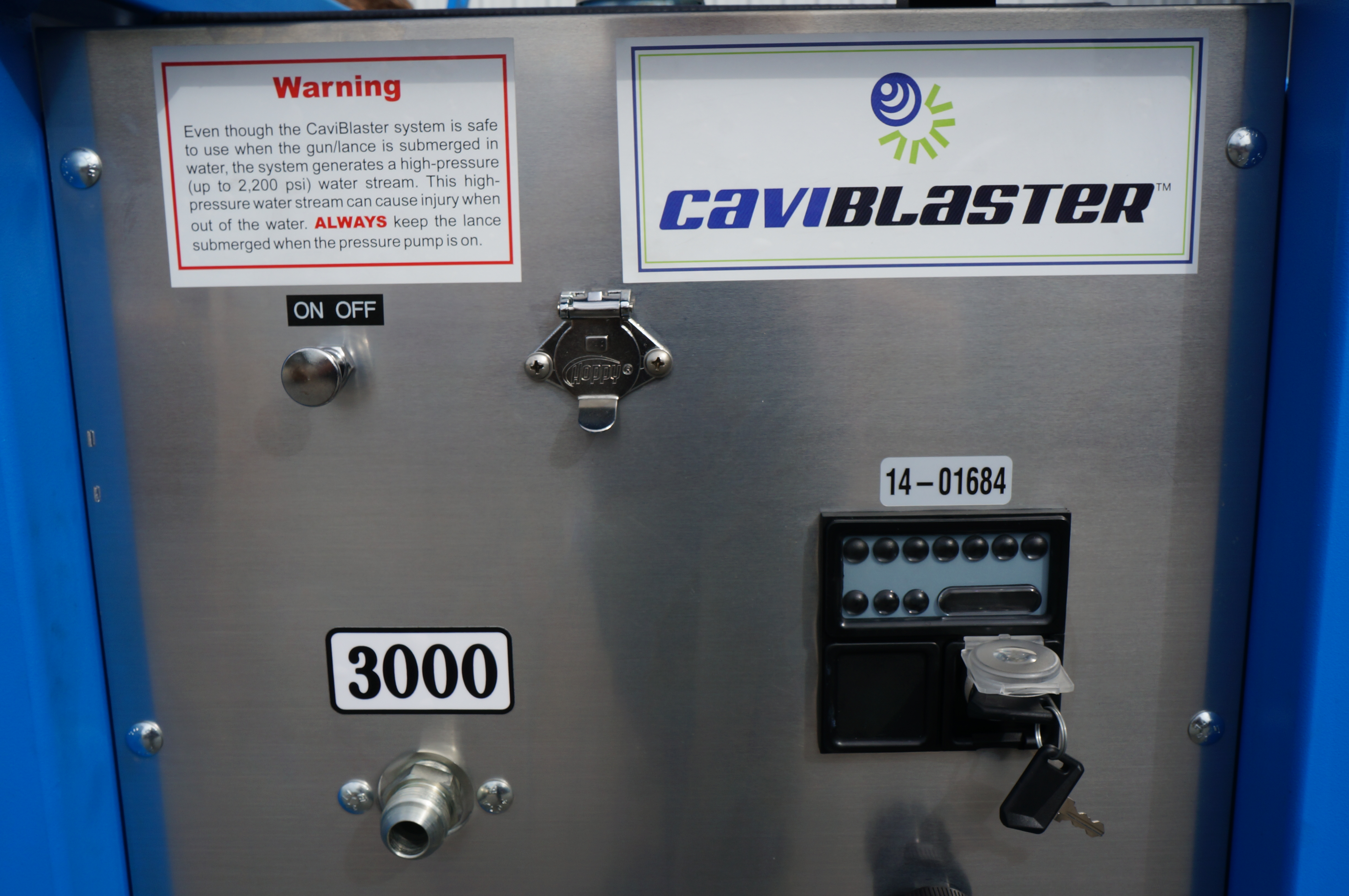 CaviBlaster 4030-D