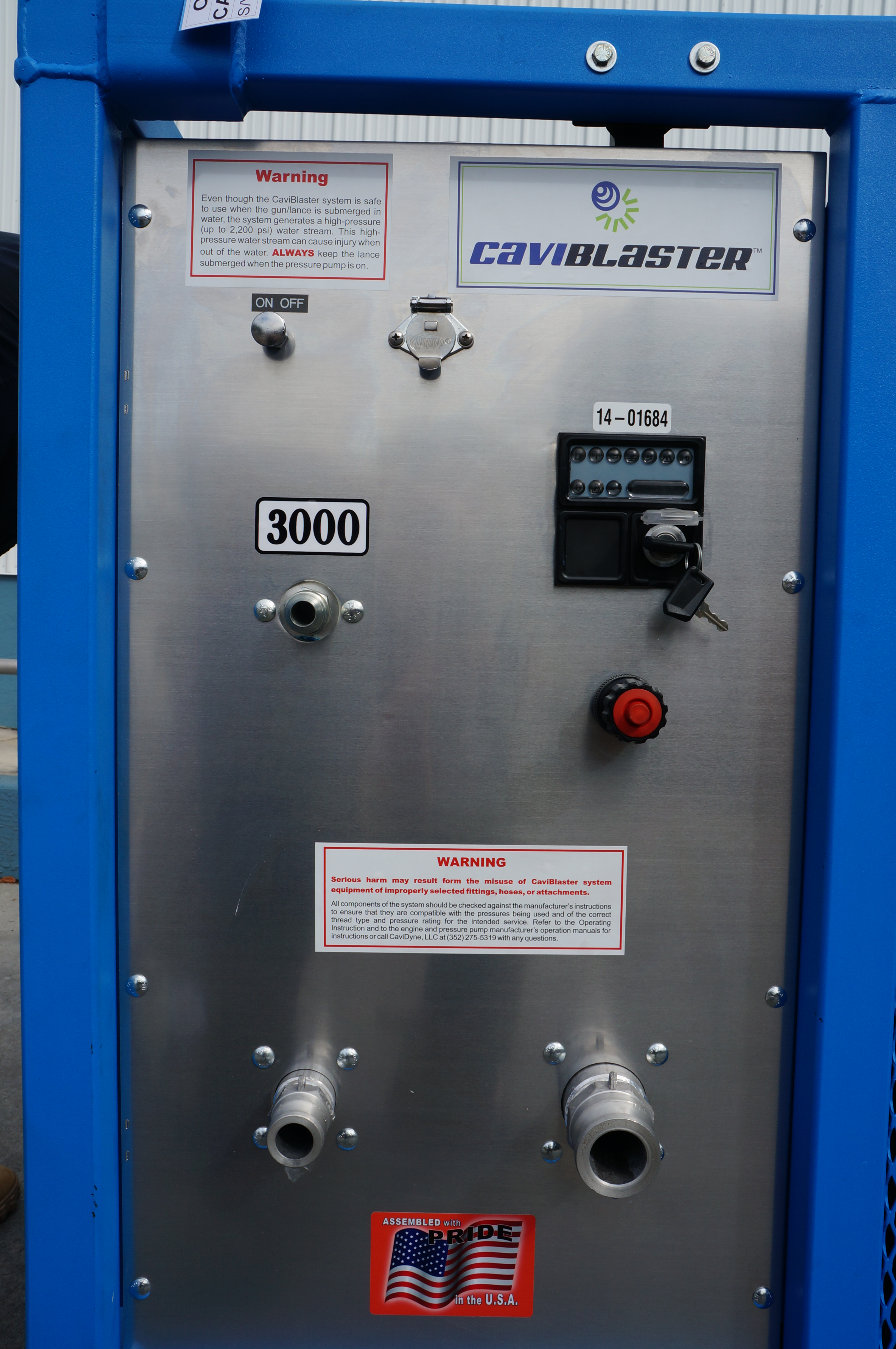 CaviBlaster 4030-D