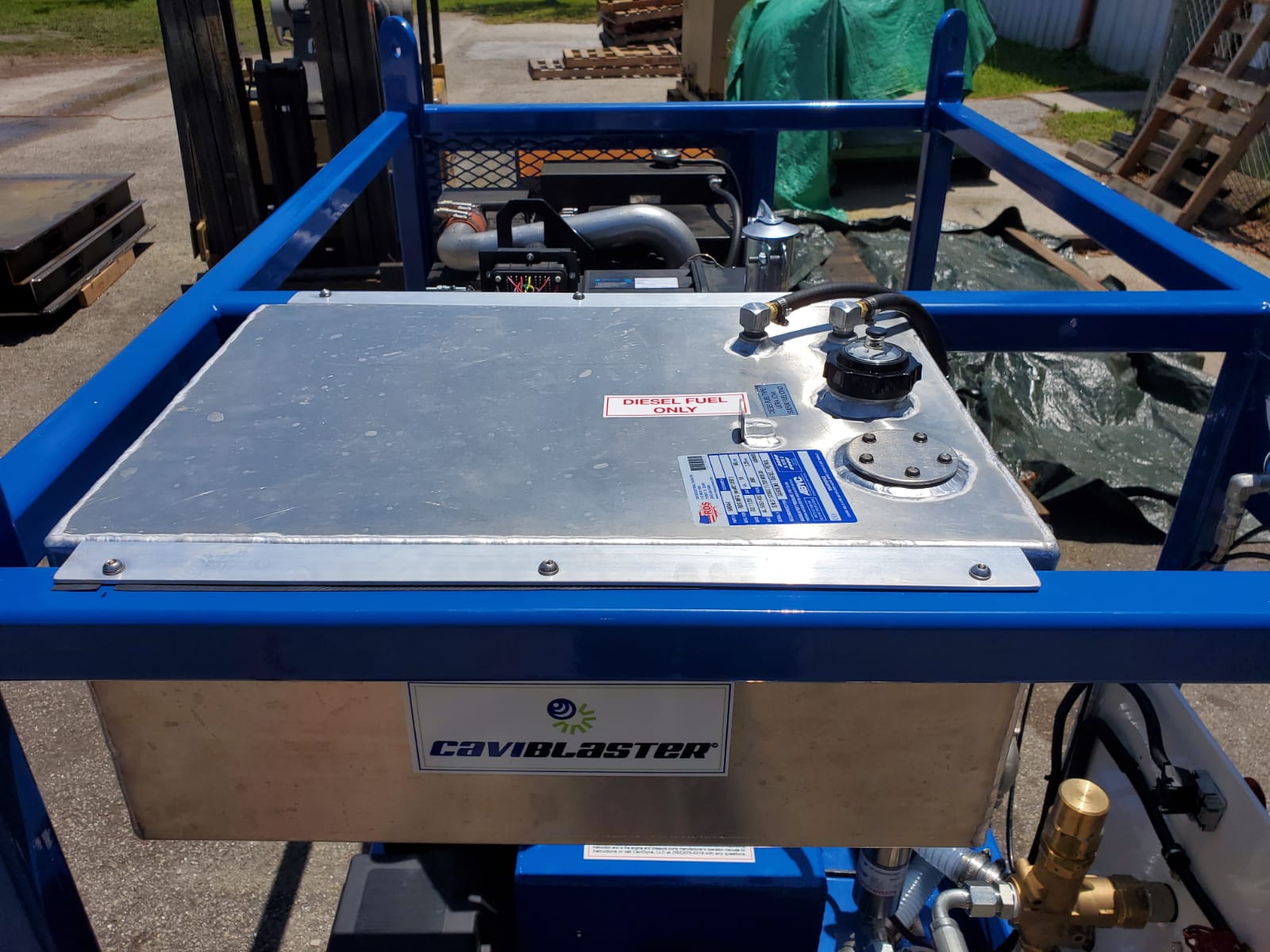 CaviBlaster 2828-D