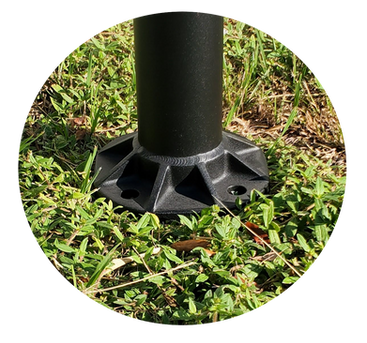 4" Anchor Base