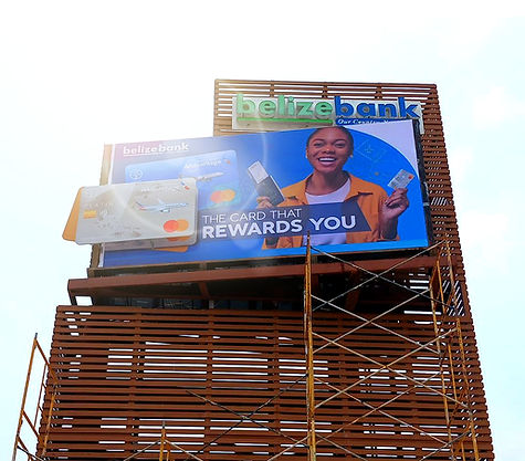 Prime Billboard location in Belize City