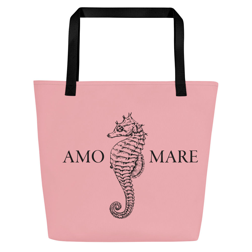 Seahorse Tote Bag