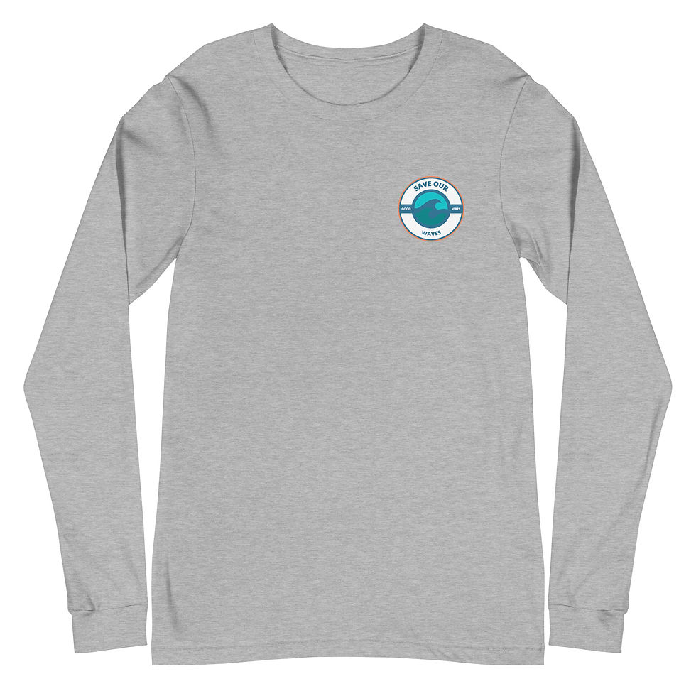 Thumbnail: Save Our Waves Long Sleeve Tee