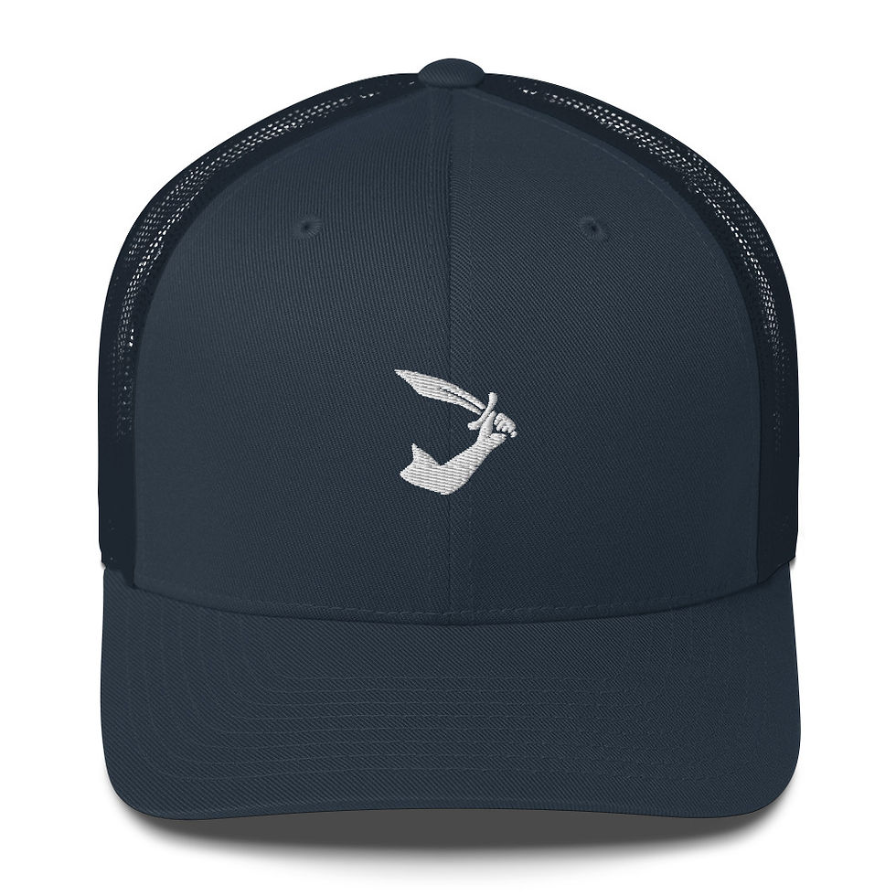 Thumbnail: Pirate Trucker Cap