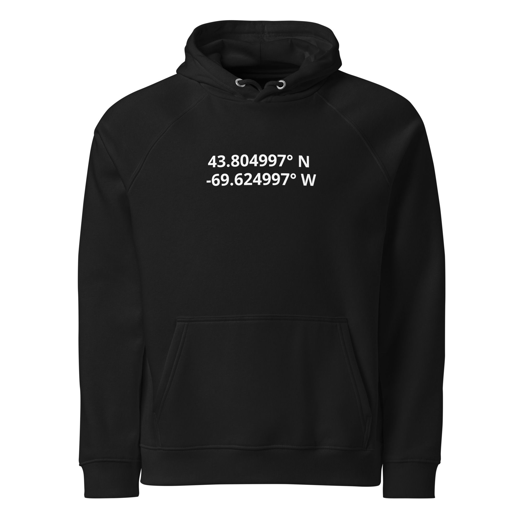 Squirrel Island Raglan Hoodie