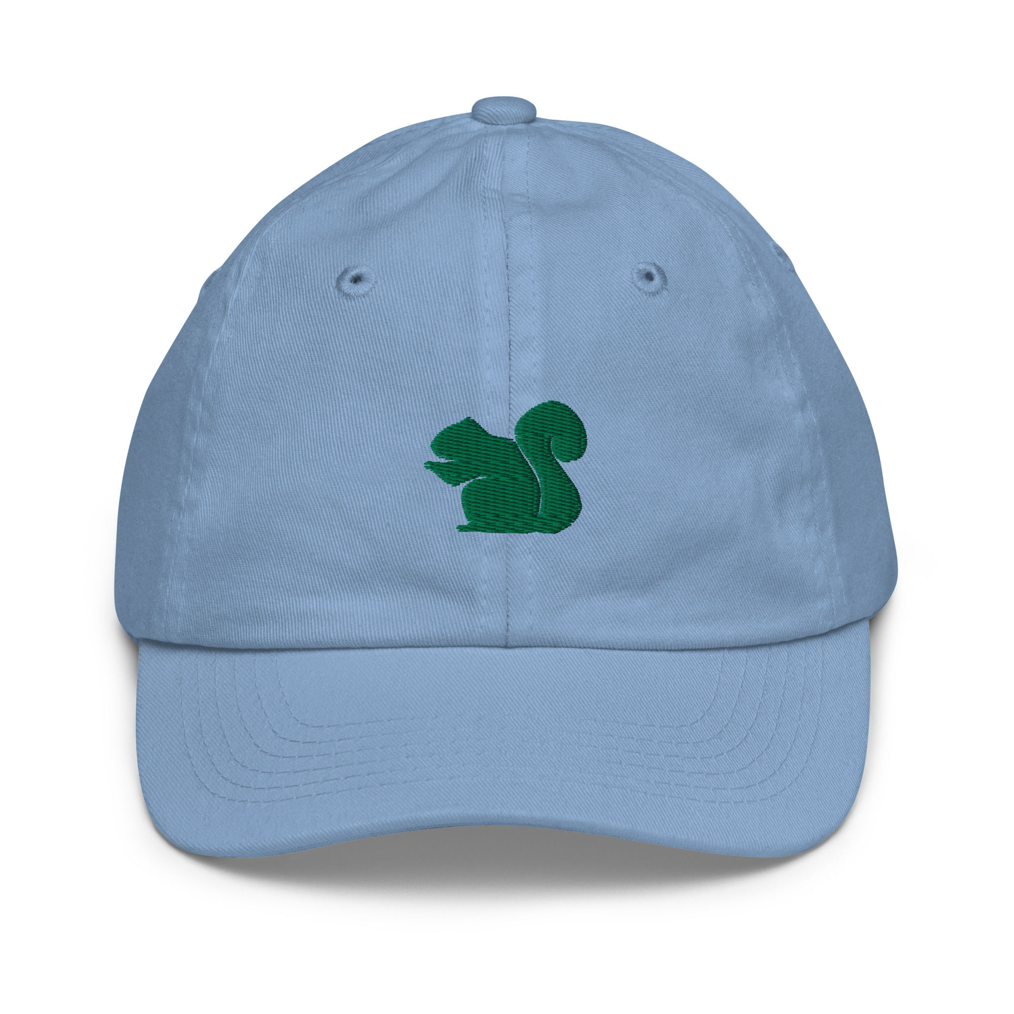 Green Squirrel Youth baseball cap