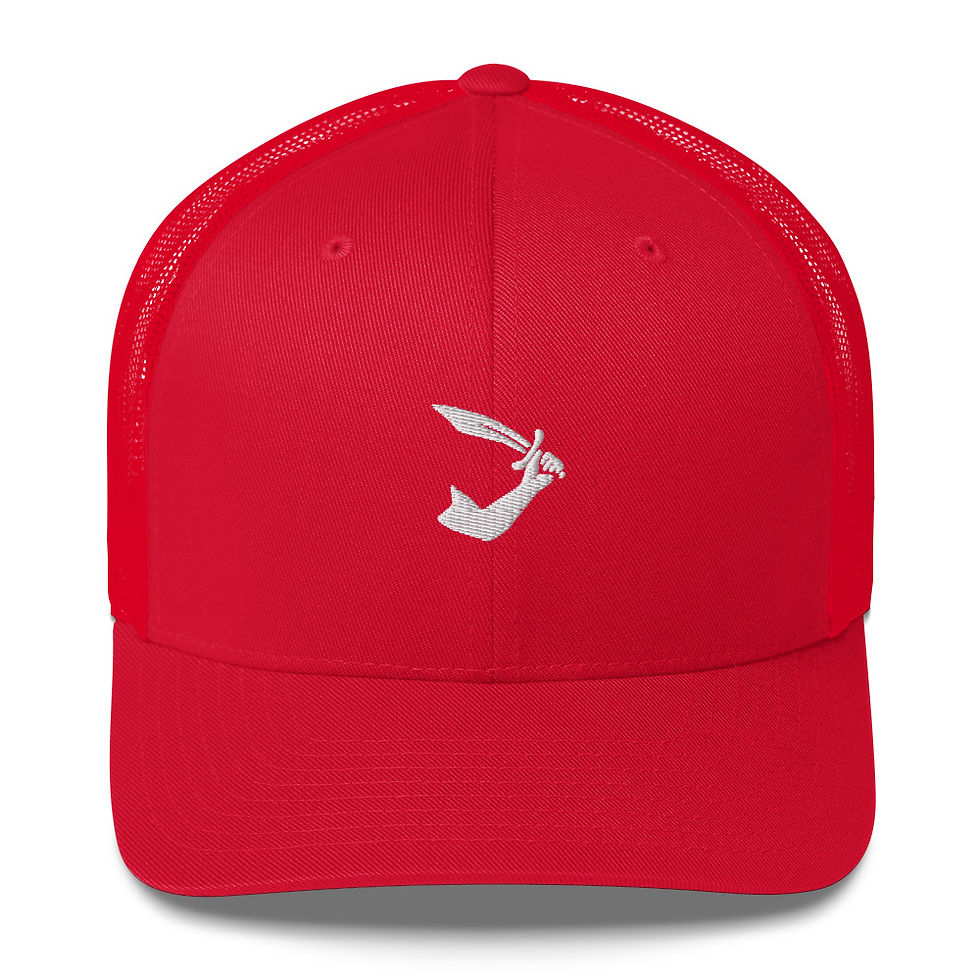 Thumbnail: Pirate Trucker Cap