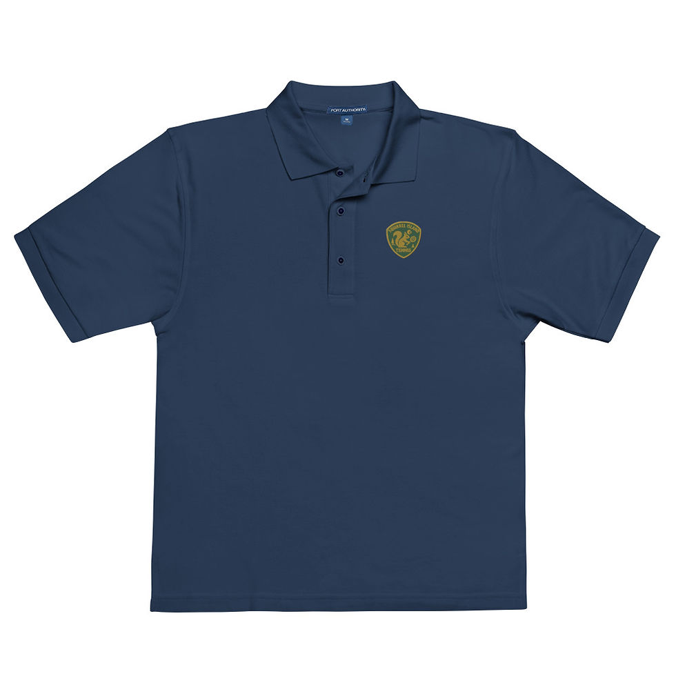 Thumbnail: Men's Squirrel Island Premium Polo