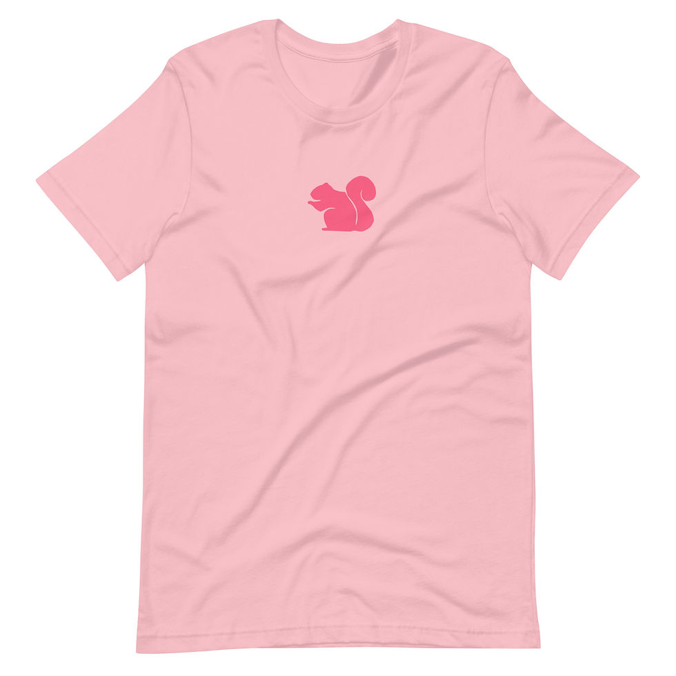 Thumbnail: Women's Pink Squirrel T-Shirt