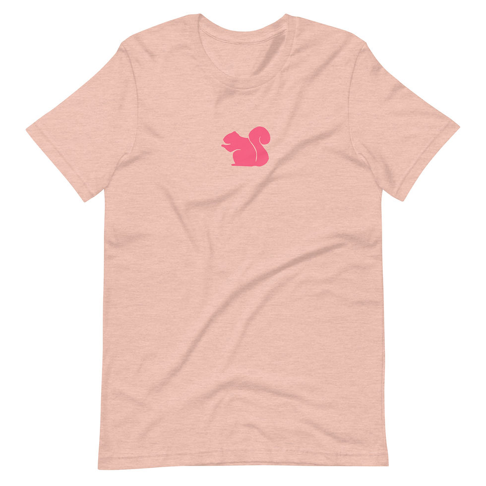 Thumbnail: Women's Pink Squirrel T-Shirt