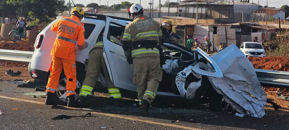 Motorista morre em grave acidente na MGC-452 em Uberlândia