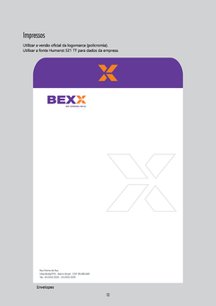 BEXX - Logo / Id / Manual