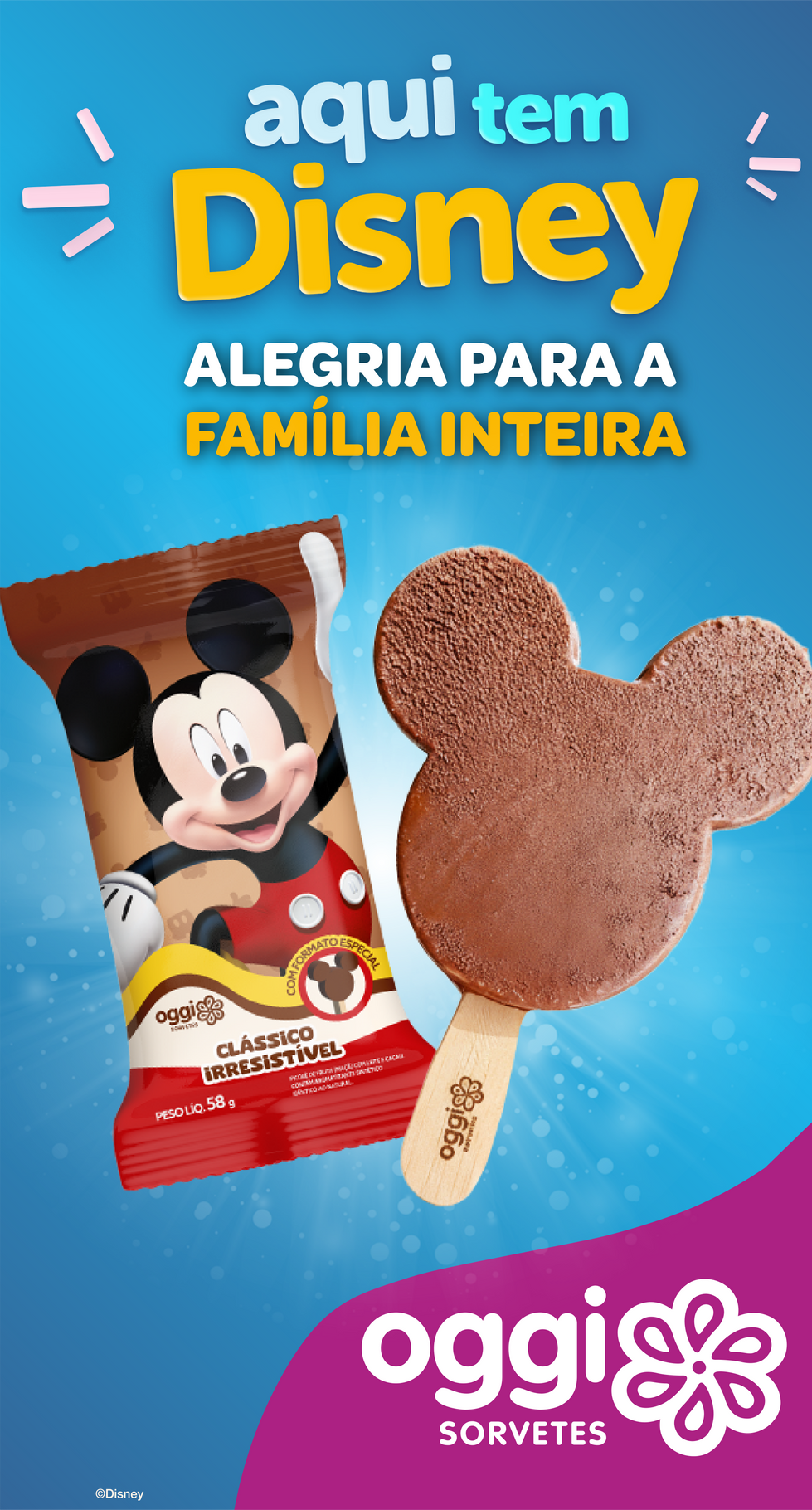 Cavalete Disney