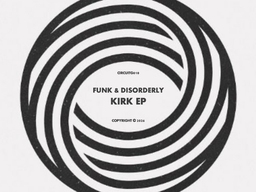 Deep, Bent, and Bass-Heavy: Kirk EP on Circuit Grooves