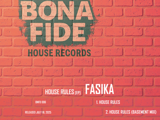 Fasika’s ‘House Rules’ Is a Gritty Blueprint for Modern East Coast House