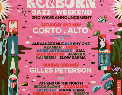 Kelburn Jazz Weekend announces second wave of artists for debut edition