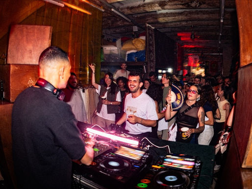 Watch: DJ Bambounou from Marseille’s iconic thrift store Merguez Fripe
