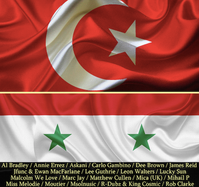 Various Artists presents Tracks for Turkey & Syria