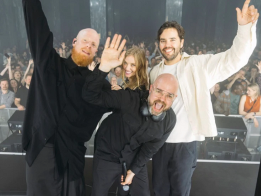 Tinlicker & Helsloot’s beautifully emotive but danceable collaboration ‘Edge of Forever’